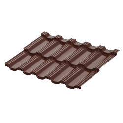 М/ч AQUASYSTEM Гётеборг 0,5 Rooftop Шёлк Ral 8017 1205х765 мм